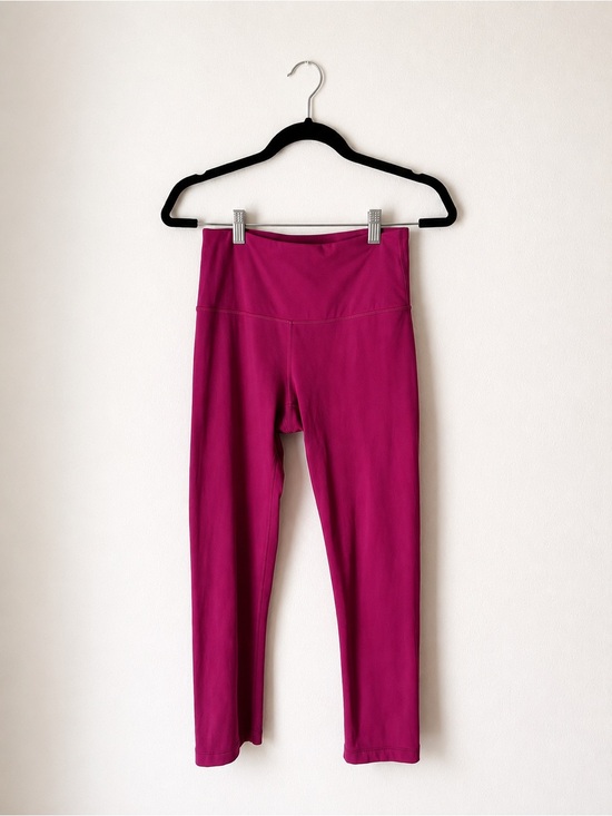 Yogalicious Pants - Yogalicious Pink High Rise Cropped Leggings | Buttery Soft Yoga Workout Pants